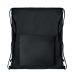 Grand sac cordelette 210D, sac à dos léger à cordelettes publicitaire