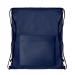 Grand sac cordelette 210D, sac à dos léger à cordelettes publicitaire