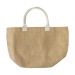 Grand shopping bag en toile de jute cadeau d’entreprise