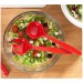 Grands couverts à salade 31cm, couvert à salade publicitaire