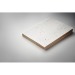 Bloc-notes couverture à planter, article de papeterie écologique ou recyclé publicitaire