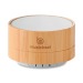 Miniature du produit Haut-parleur sans fil Bambou 4