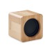 Miniature du produit Haut-parleur personnalisé en bambou 0