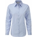 Herringbone - Chemise Femme Manche Longues à Chevrons Russell Collection cadeau d’entreprise