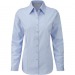 Herringbone - Chemise Femme Manche Longues à Chevrons Russell Collection, Textile Russell publicitaire