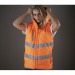 Bodywarmer matelassé haute visibilité cadeau d’entreprise