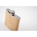 Flasque en bambou 175ml cadeau d’entreprise