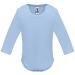 Body bébé manches longues en maille single jersey - Honey L/S, T-shirt ou body bébé publicitaire