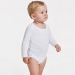 Body bébé manches longues en maille single jersey - Honey L/S cadeau d’entreprise