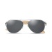 Lunettes de soleil en bambou cadeau d’entreprise