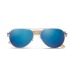 Lunettes de soleil en bambou, lunette de soleil publicitaire