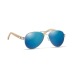 Lunettes de soleil en bambou, lunette de soleil publicitaire