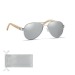Lunettes de soleil en bambou cadeau d’entreprise