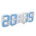 Horloge LED REFLECTS cadeau d’entreprise