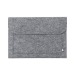 Housse pour ordinateur portable en feutrine rPET cadeau d’entreprise