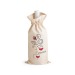 Sac à bouteille 100% coton cadeau d’entreprise