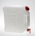 Jerrican alimentaire 20 litres avec robinet polyéthylène 38 x 17 cm x 38 cm cadeau d’entreprise