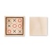 TIC TAC TOE - Jeu de morpion en bois cadeau d’entreprise