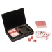 Kit de cartes à jouer avec boîte rt dés cadeau d’entreprise