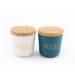 Kit de plantation pot bambou couvercle liège cadeau d’entreprise
