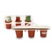 Kit de plantation trio 3 pots cadeau d’entreprise