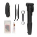 Kit de réparation vélo 17 pièces, kit de réparation de vélo publicitaire