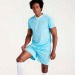 Kit de sport avec t-shirt et short  UNITED (Tailles enfants) cadeau d’entreprise