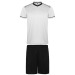 Kit de sport avec t-shirt et short  UNITED (Tailles enfants), vêtement enfant publicitaire