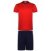 Kit de sport avec t-shirt et short  UNITED (Tailles enfants) cadeau d’entreprise