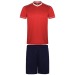 Kit de sport avec t-shirt et short  UNITED (Tailles enfants) cadeau d’entreprise
