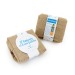 Kit pocket coco pot jute, Sachet de graine publicitaire