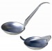 Louche alu 20cm (dépliée) x 4,9cm - 11,6cm (pliée) x 4,9cm ø 9cm cadeau d’entreprise