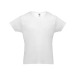 T-shirt blanc 150g cadeau d’entreprise