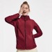 LUCIANE WOMAN - Veste polaire femme pour le sport , col montant et manches longues avec liseré contrasté cadeau d’entreprise