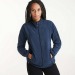 LUCIANE WOMAN - Veste polaire femme pour le sport , col montant et manches longues avec liseré contrasté cadeau d’entreprise
