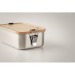 Miniature du produit  Lunch box en acier inox. 750ml 4
