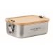  Lunch box en acier inox. 750ml cadeau d’entreprise