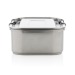 Lunch box étanche en acier inoxydable recyclé RCS, boîte repas publicitaire