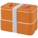 Lunch box MIYO à deux blocs cadeau d’entreprise
