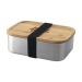 Miniature du produit Valdi RVS Lunchbox personnalisée 0