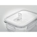 Lunchbox en verre 900ml, Lunchbox durable publicitaire