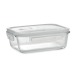 Lunchbox en verre 900ml cadeau d’entreprise