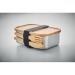  Lunch box en acier inox 600ml cadeau d’entreprise