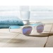 Lunettes de soleil miroir, lunette de soleil publicitaire