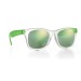Lunettes de soleil miroir cadeau d’entreprise