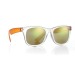 Lunettes de soleil miroir, lunette de soleil publicitaire