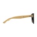 Laguna Bamboo lunettes de soleil, cadeau d'entreprise durable publicitaire