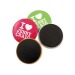 Magnet bouton bombé 75mm cadeau d’entreprise
