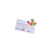 Aimant plat souple 60mm cadeau d’entreprise
