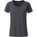 Maillot running Femme - James Nicholson, running publicitaire